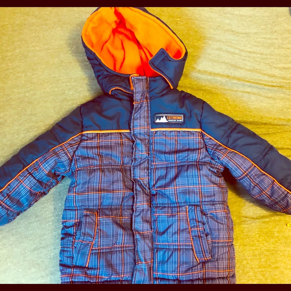 Toddler coat